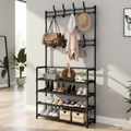 Organizador zapatero perchero de 5 niveles | Organiza Homme