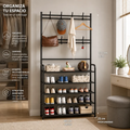 Organizador zapatero perchero de 5 niveles | Organiza Homme