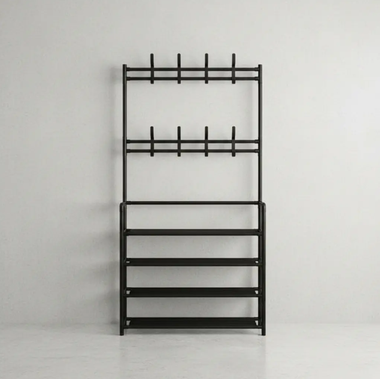 Organizador zapatero perchero de 5 niveles | Organiza Homme