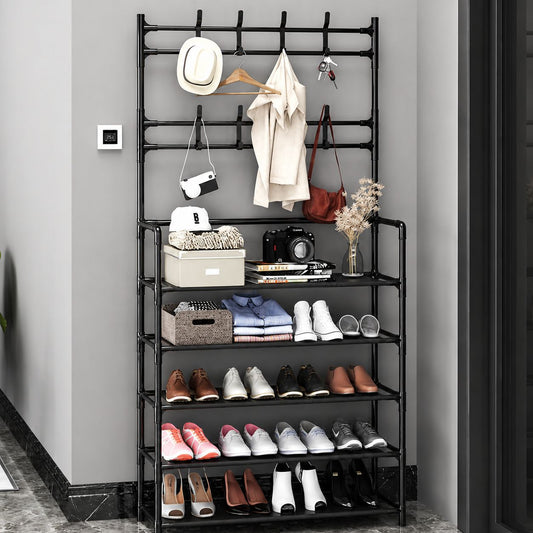 Organizador zapatero perchero de 5 niveles | Organiza Homme